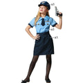 Children's costume Policewoman