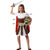 Costume for Children Male Gladiator Girl