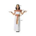 Costume for Children Multicolour Egyptian Woman