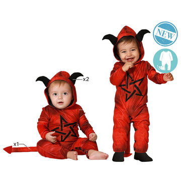 Costume for Babies Male Demon 6-12 Months