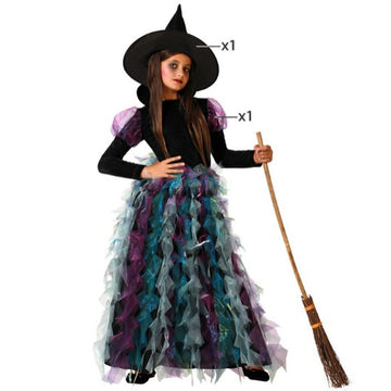 Costume for Children Witch 3-4 Years