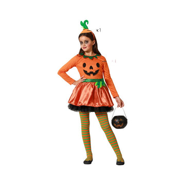 Costume for Children 3-4 Years Pumpkin