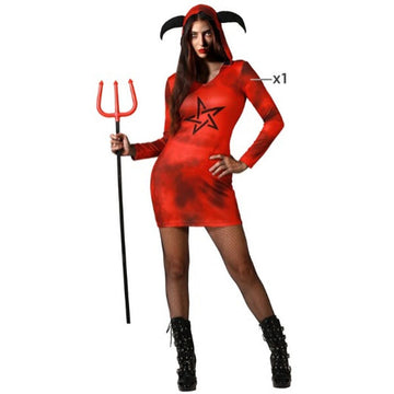 Costume for Adults Female Demon XL