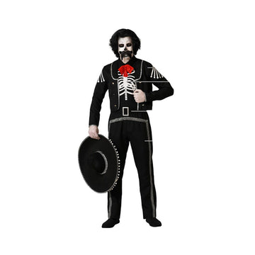 Costume for Adults Skeleton XXL