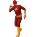 Costume for Adults Comic Hero Red (2 Pieces)