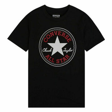 Short Sleeve T-Shirt Converse Black 16 Years