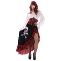 Costume for Adults Pirate 4 Pieces Lady