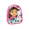 School Bag Gabby's Dollhouse Pink 18 x 22 x 8 cm