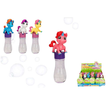 Bubble blower Color Bubbles 35 ml Unicorn