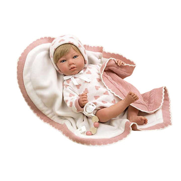 Reborn doll Arias Cristina 40 cm