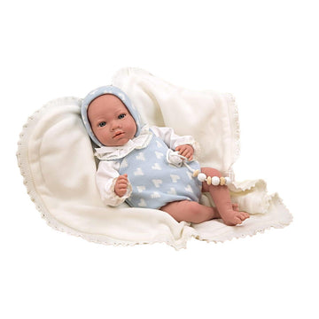 Reborn doll Arias Ian 40 cm