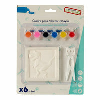 Paint and Colour Game Painting (2 x 29 x 22 cm) (24 Units)