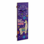 Wall Clock Llama (2,5 x 60 x 20 cm) (12 Units)