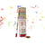Confetti cannon 5 x 98,5 x 5 cm Paper Multicolour (48 Units)