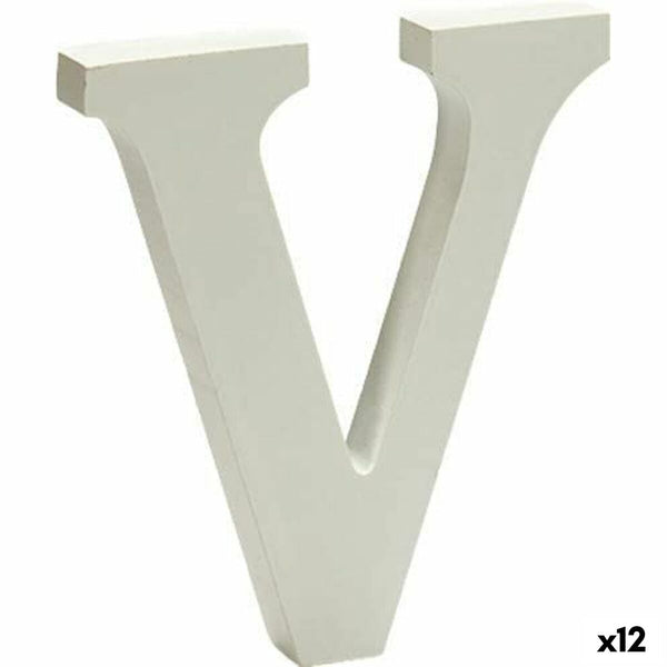 Letter Letter V 1,8 x 21 x 17 cm (12 Units)