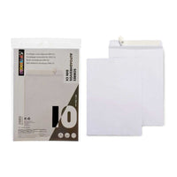 Envelopes 229 x 324 mm White Paper (48 Units)