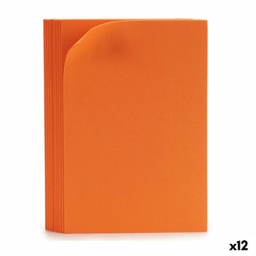 Eva Rubber Orange 65 x 0,2 x 45 cm (12 Units)