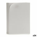 Eva Rubber White 30 x 2 x 20 cm (24 Units)