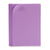 Eva Rubber Violet 30 x 2 x 20 cm (24 Units)