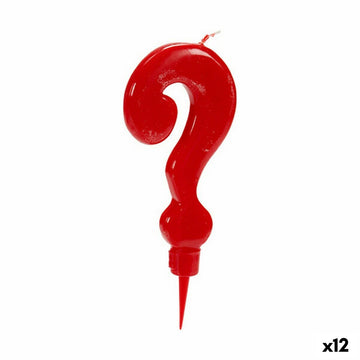 Candle ? Birthday Red (12 Units)