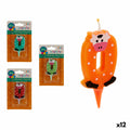 Candle Birthday animals Number 0 (12 Units)