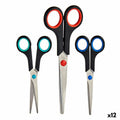 Scissors Metal Plastic 1 x 21,5 x 7,5 cm (12 Units)