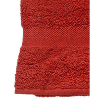 Bath towel Terracotta colour 70 x 130 cm (3 Units)