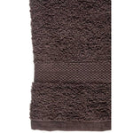 Bath towel Grey 50 x 90 cm (6 Units)