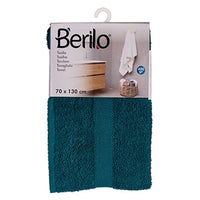 Bath towel Blue 70 x 130 cm (3 Units)