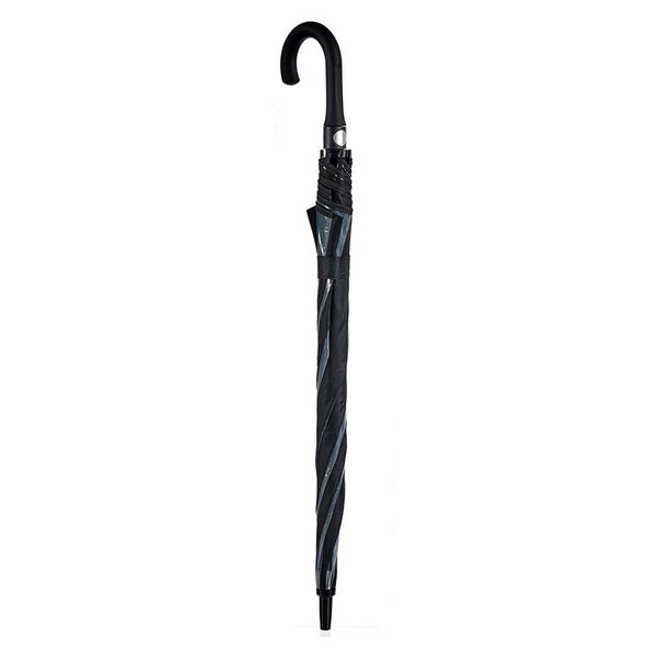 Umbrella Black Transparent Metal Cloth 96 x 96 x 84,5 cm (24 Units)