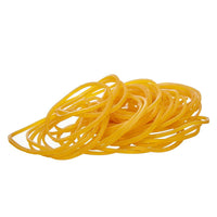 Elastic bands Large Yellow (24 Units)