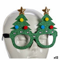 Glasses Christmas Tree Green (12 Units)