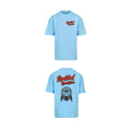 Men’s Short Sleeve T-Shirt RADIKAL Bear Sky blue S