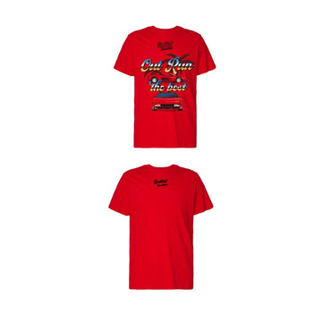 Men’s Short Sleeve T-Shirt RADIKAL OUT RUN Red L