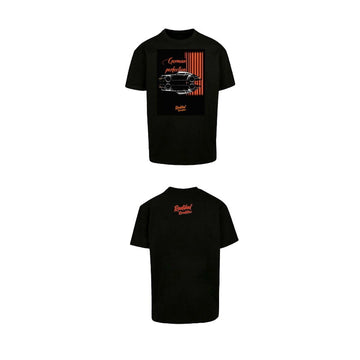 Men’s Short Sleeve T-Shirt RADIKAL GERMAN PERFECTION Black XXL