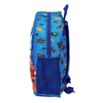 3D Child bag Monster High Blue Navy Blue 27 x 33 x 10 cm