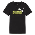 Child's Short Sleeve T-Shirt Puma Essentials+ 2 Colour