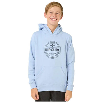 Children’s Hoodie Rip Curl Stapler Hood Blue