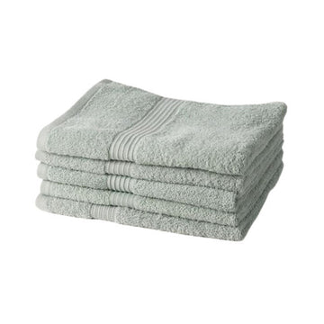 Towels Set TODAY Essential Light Green 70 x 130 cm (5 Units)