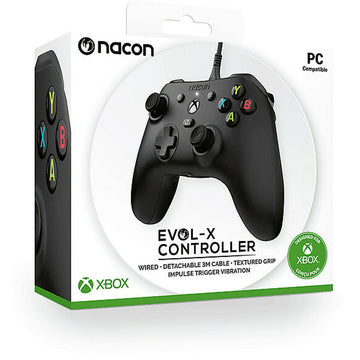 Wireless Gaming Controller Nacon Evol-X Black