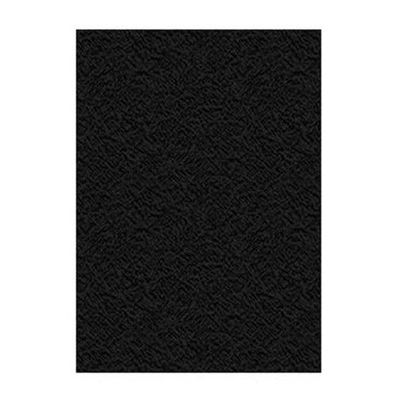 Binding covers Displast Black A4 Cardboard 50 Pieces
