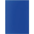 Binding covers Displast Blue A4 polypropylene 50 Pieces