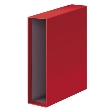 File Holder DOHE Archicolor Din A4 Red (12 Pieces)
