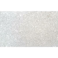 Eva Rubber Fama Glitter 10 Sheets White 50 x 70 cm