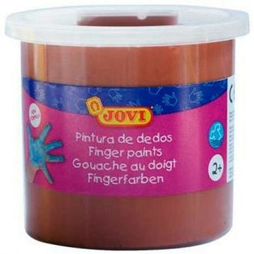 Finger Paint Jovi Finger Paint Brown 5 Pieces 125 ml