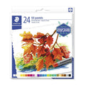 Coloured crayons Staedtler Design Journey 24 Pieces Multicolour (24 Units)