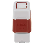 Stamper Brother Red 12 x 12 mm (6 Units)