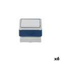 Stamper Brother 3458 34 x 58 mm Blue (6 Units)