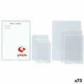 Case Grafoplas Transparent PVC (75 Units)