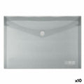 Document Holder Ingraf Plastic Transparent Clasp A5 (10Units)